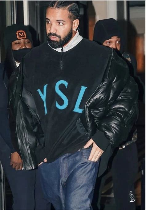 drake ysl baby i'm yves saint laurent lyrics